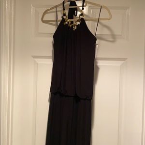 Cache Black Jumpsuit